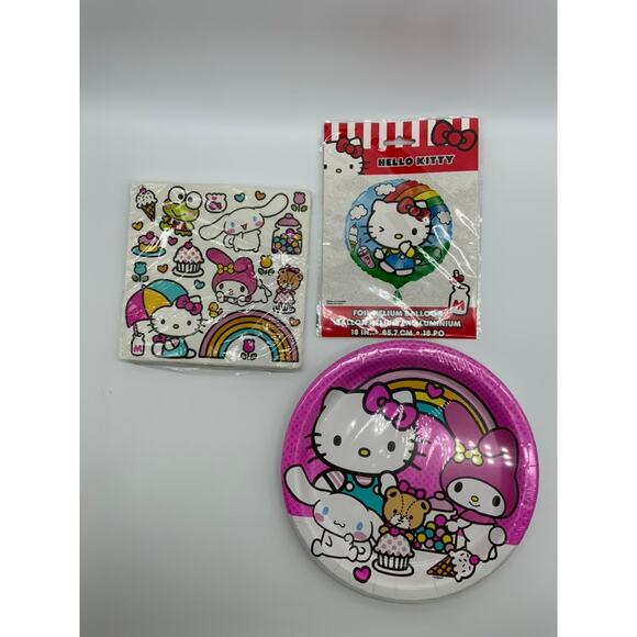 Hello Kitty Party Supplies - Picture 1 of 3